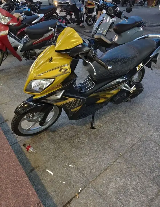 Yamaha Nouvo 4 135cc, фото 2