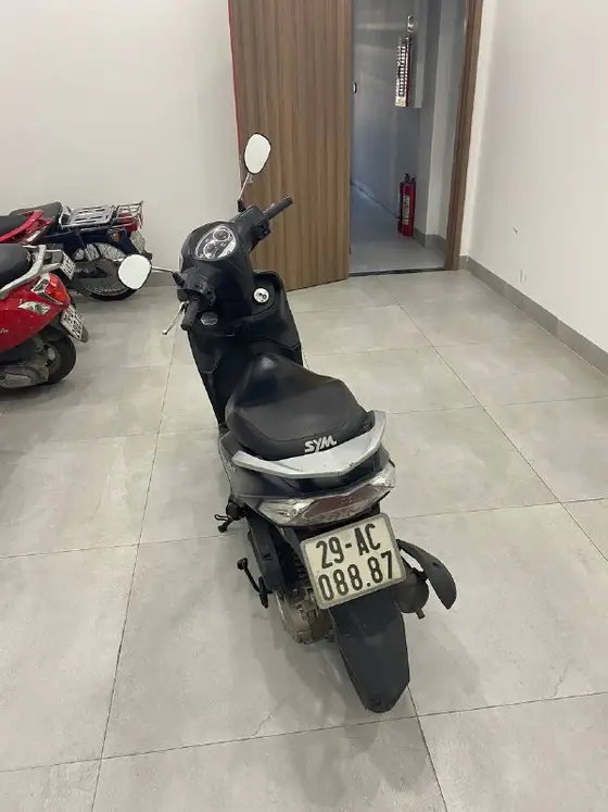 Скутер SYM Shark 50cc 2024, фото 2