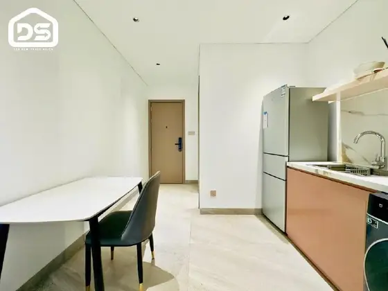 Квартира с 1 спальней 40 м², фото 1