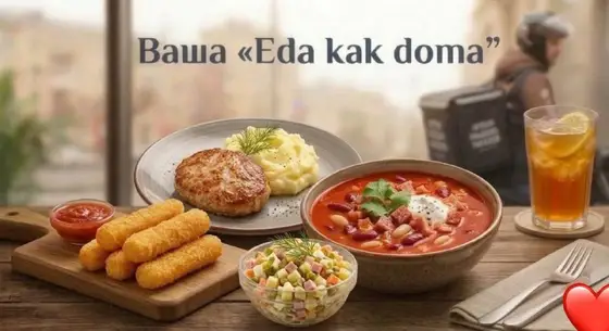 Доставка сытного обеда, фото 1