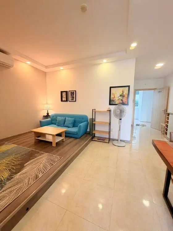 Квартира 2 спальни 68 м² полностью меблирована, фото 1