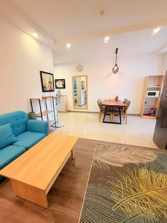 Квартира 2 спальни 68 м² полностью меблирована, фото 3