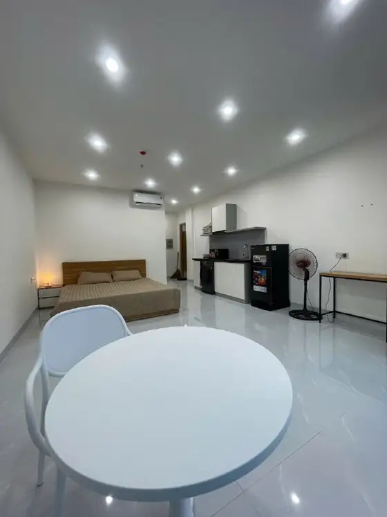 Студия 30 м² с балконом у моря, фото 1