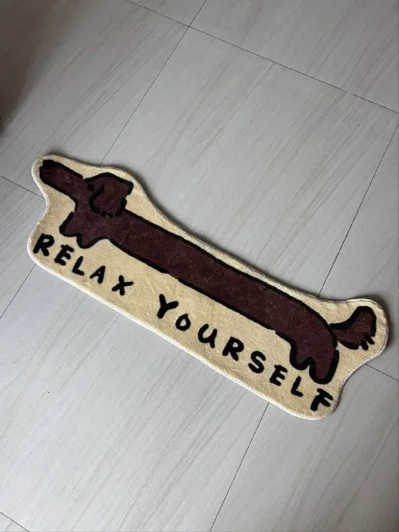 Коврик Такса Relax Yourself, фото 1