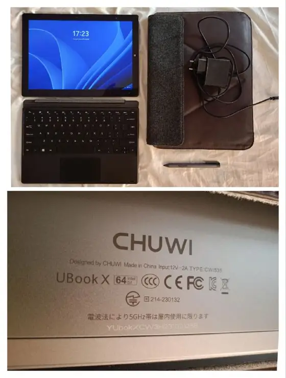 CHUWI UBook X 2‑в‑1, фото 1