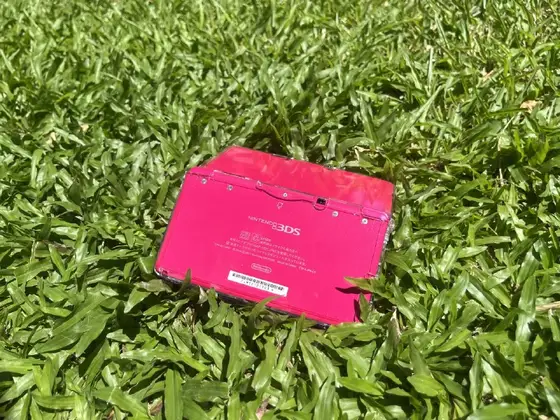 Nintendo 3DS розовая в отличном состоянии, фото 1