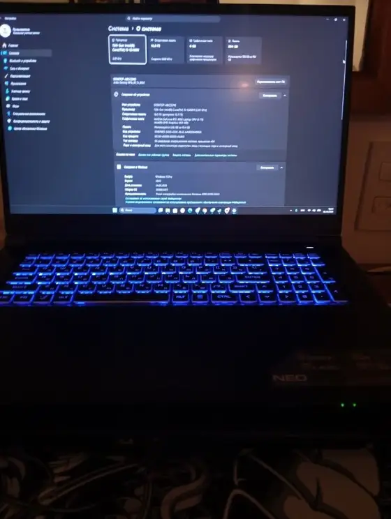 Ноутбук ARDOR GAMING NEO RTX 4050, фото 2