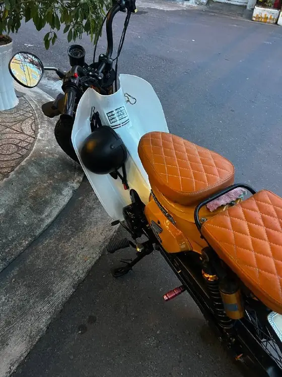 Honda Cub 90cc кастом, фото 1
