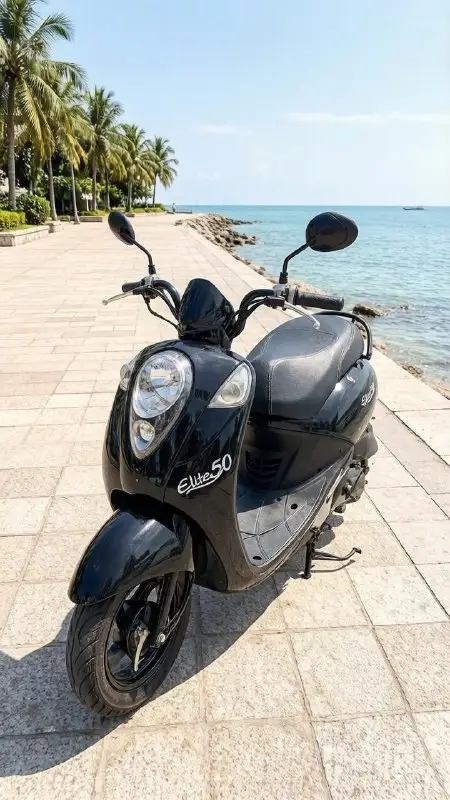 SYM Elite 50cc 2017, фото 2