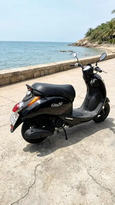 SYM Elite 50cc 2017, фото 3