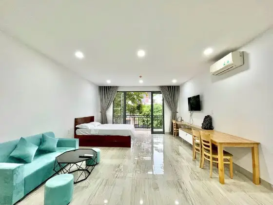 Студия с балконом в Phước Hải 60 м², фото 1