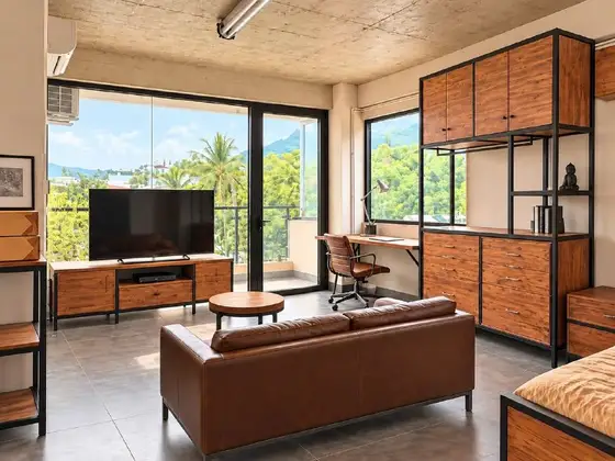 Студия 30-40 м² север Нячанга, фото 2