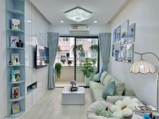 Квартира 59 м² 2 спальни, фото 2