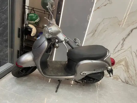 Honda Giorno 50cc серебристый, фото 2