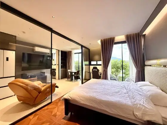 Апартаменты 1 спальня Ха Куанг 2, фото 1