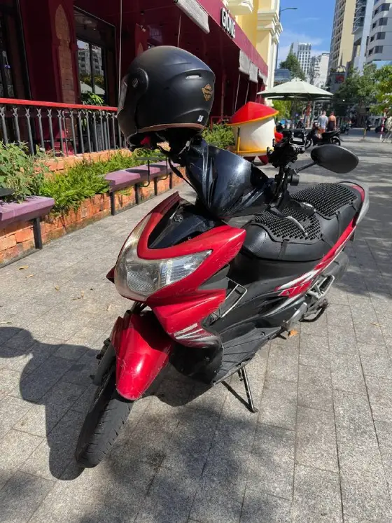 Suzuki Hayate Airblade 124, фото 1