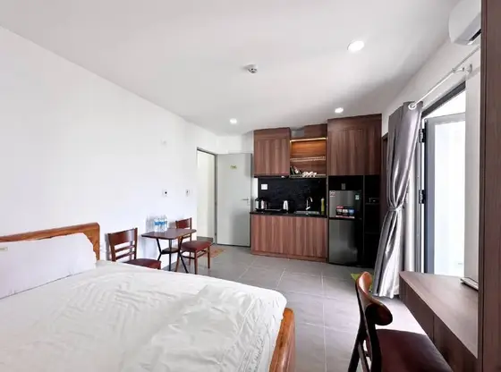 Студия 30 м² Phước Long с балконом, фото 2