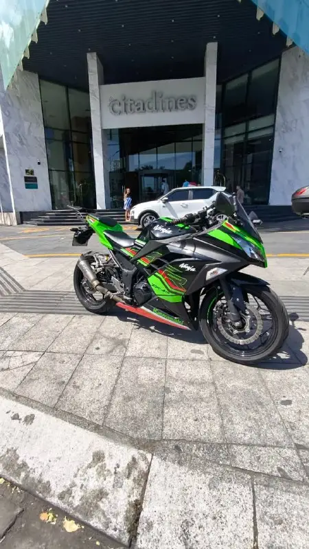 Kawasaki Ninja 300 2017, фото 1