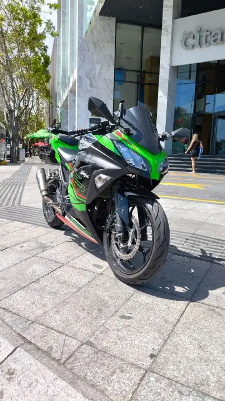 Kawasaki Ninja 300 2017, фото 2