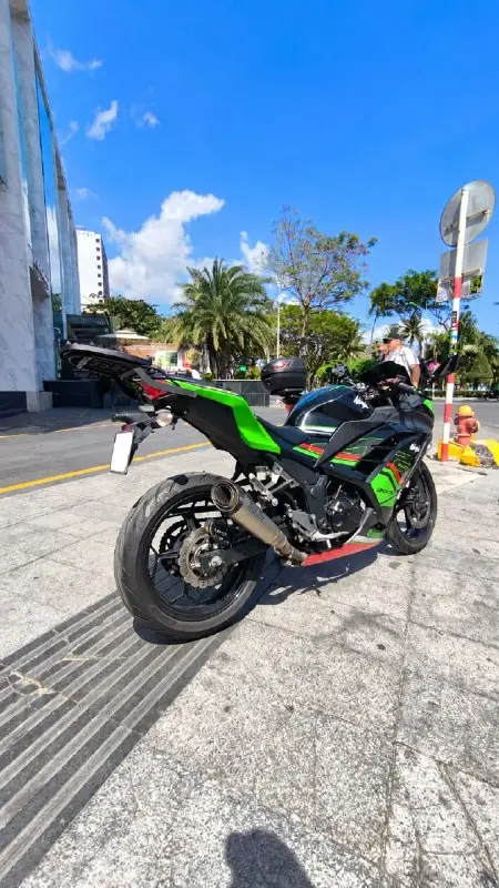Kawasaki Ninja 300 2017, фото 3