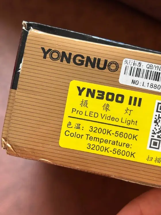 LED-свет Yongnuo YN300 III, фото 3