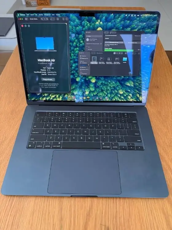 MacBook Air 15 M3 512 ГБ, фото 2