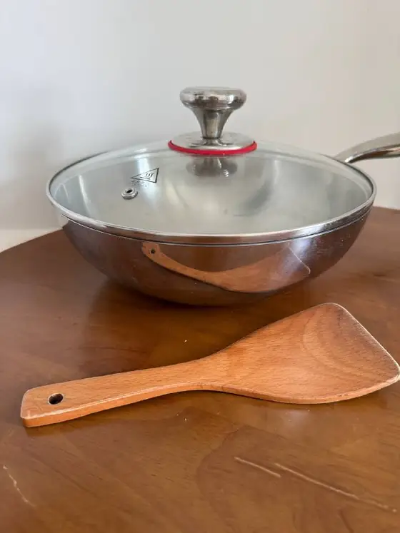 Сковорода wok и фин для кофе, фото 1