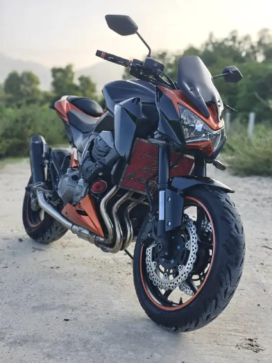 Kawasaki Z800 2017, фото 1