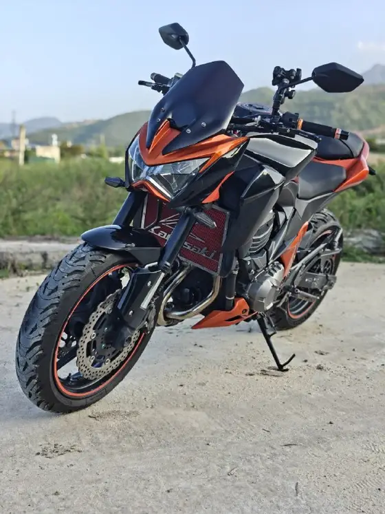 Kawasaki Z800 2017, фото 2