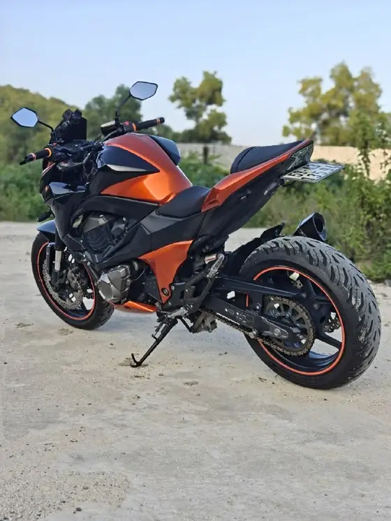 Kawasaki Z800 2017, фото 3