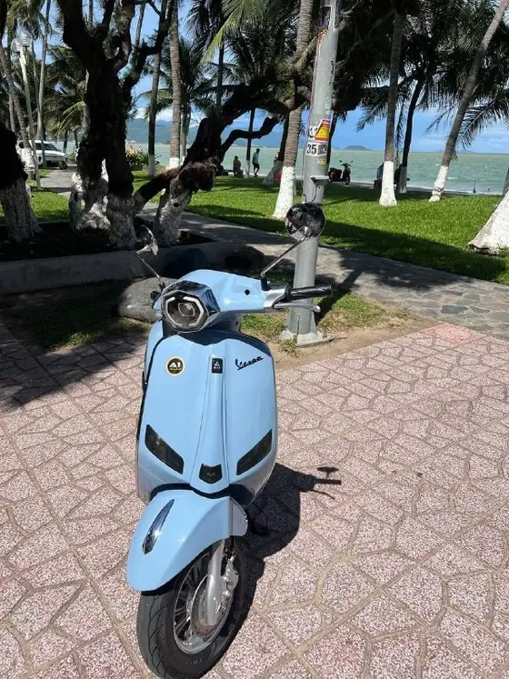 Скутер Ally A1 Vespa 50cc, фото 2