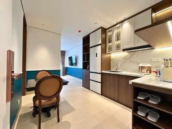 Квартира 1BR с гостиной, фото 1