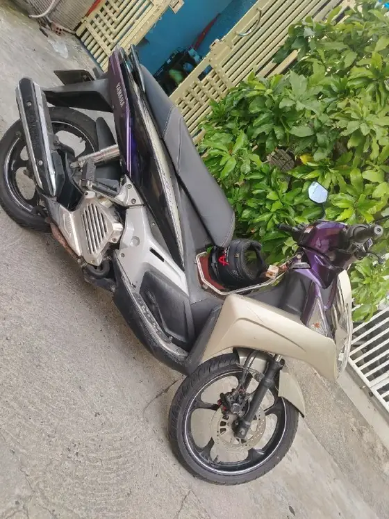 Honda Nouvo 5 рабочем состоянии, фото 1