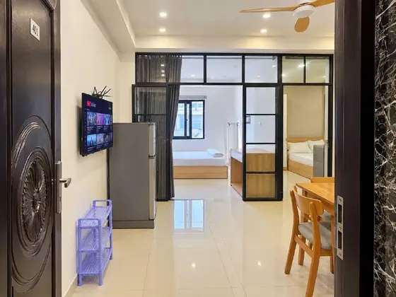 Квартира 2 спальни 55 м², фото 1