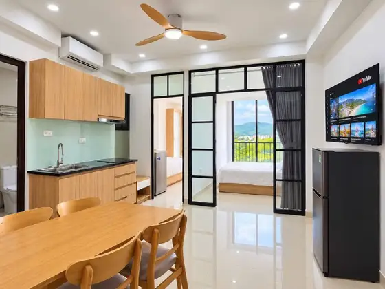 Квартира 2 спальни 55 м², фото 2