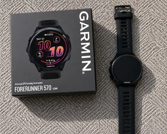 Garmin Forerunner 570 в отличном состоянии, фото 1