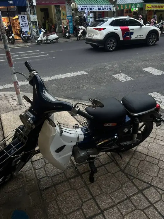 Cub Ally Classic 50cc переделан на 110сс, фото 2