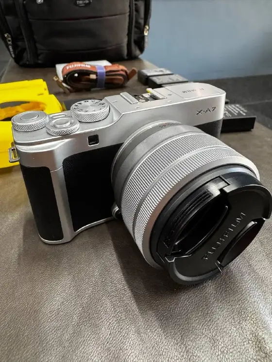 Fujifilm X-A7 с объективом 15-45 мм, фото 1
