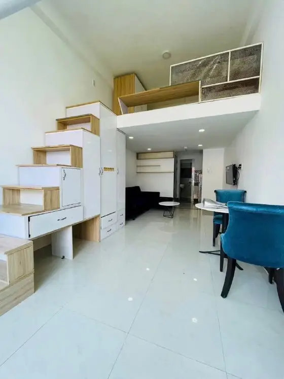 Студия 35 м² на севере, фото 1