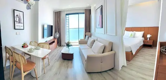 Квартира 1 спальня Marina Suites, фото 1
