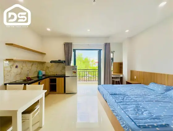 Квартира 35 м² с балконом в центре, фото 2