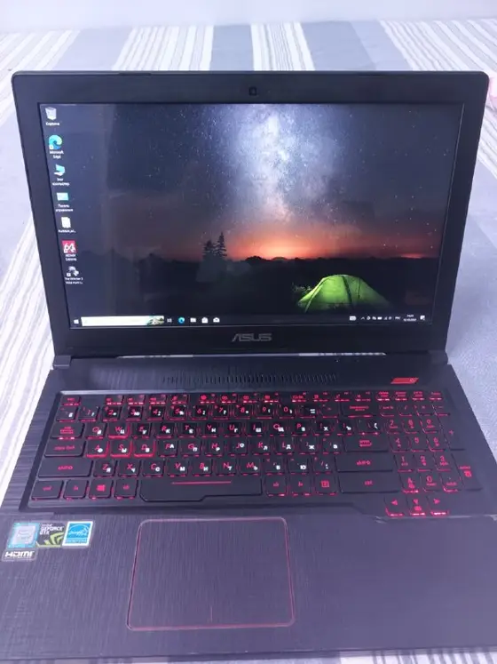 Игровой ноутбук Asus FX63V, фото 1