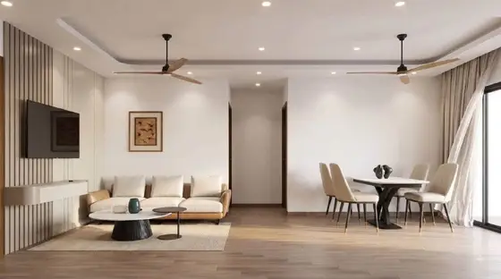 Квартира 70 м² с 2 спальнями на юге, фото 1