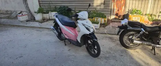 Мопед Suzuki 125 кубов с документами, фото 1
