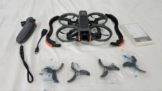 DJI Avata 2 и Canon EOS R6, фото 1