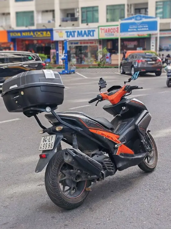 Yamaha NVX 125, фото 1