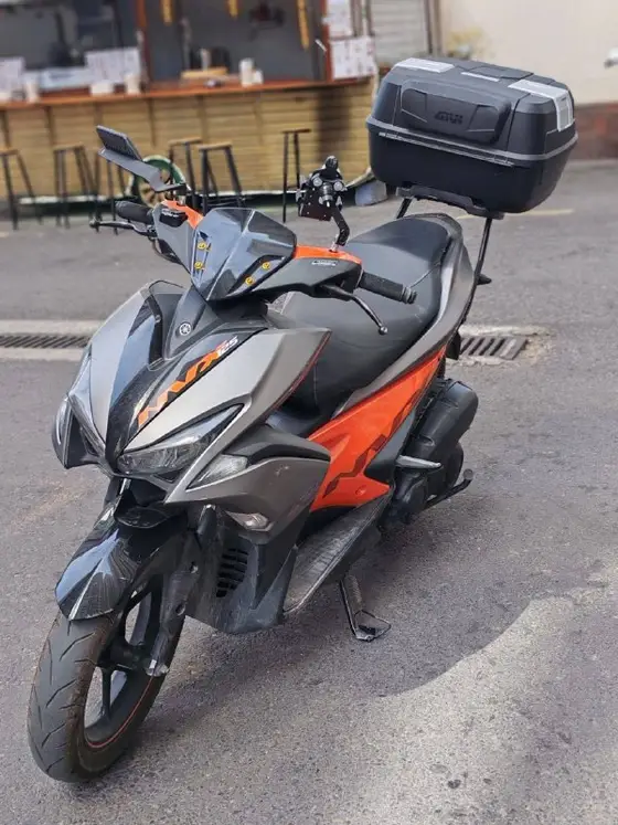 Yamaha NVX 125, фото 2