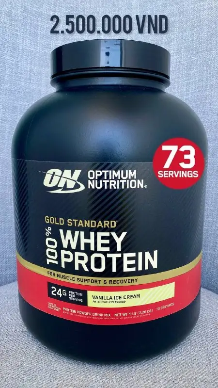 Протеин ON Gold Standard 100% Whey, фото 1