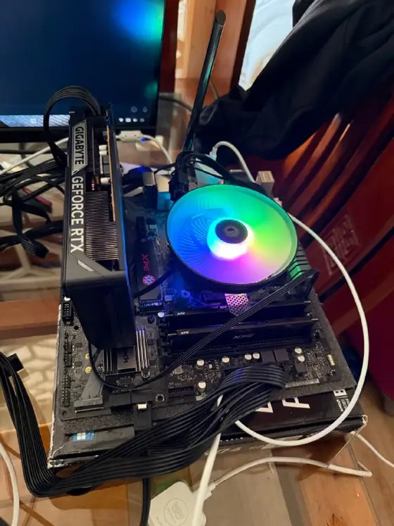 Компьютер RTX 5060 с монитором, фото 2