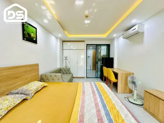 1-комнатная квартира на Lý Nam Đế 35 кв.м, фото 2